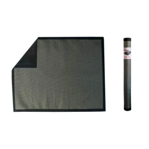 Oviala Tapis Barbecue Et Plancha En Pvc Noir 120 X 100 Cm magasin pas cher 18