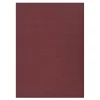 Casatera Tapis Plastique Recyclé Tissé Main Rouge outlet soldes 22