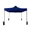 Mobili Rebecca Tonnelle Pliable 3×3 M Avec 4 Poids En Métal Et Polyester Bleu magasin en ligne france 22